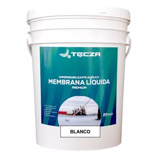 Membrana Liquida Techos 20 Kg Uv-link Calidad Premium 