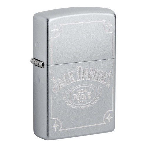 Encendedor Zippo Lighter Jack Daniel's No 7 Grabado