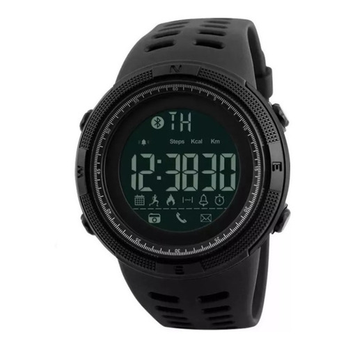 Smartwatch Reloj Inteligente Sumergible 50m Android Skmei Color del bisel Negro