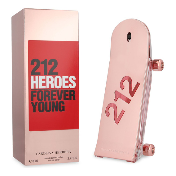 212 Heroes 80ml Edp Spray - Dama