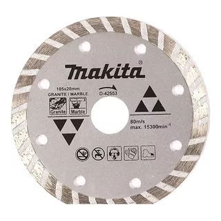 Disco Diamante Rin Turbo 4 X 20 Mm P/4100 Makita D42553