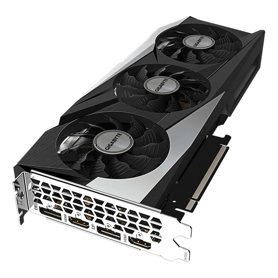 Nvidia Gigabyte Gaming GeForce RTX 30 Series RTX 3060 GV-N3060GAMING OC-12GD (rev. 1.0) OC Edition - 12 GB