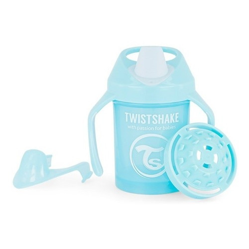 Vaso Mini Cup Twistshake 7oz Azul Pastel