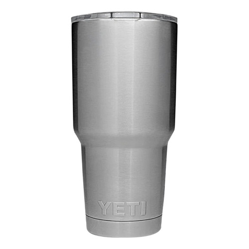 Yeti 30oz Tapa Clásica Vaso Térmico Termo Color Plateado