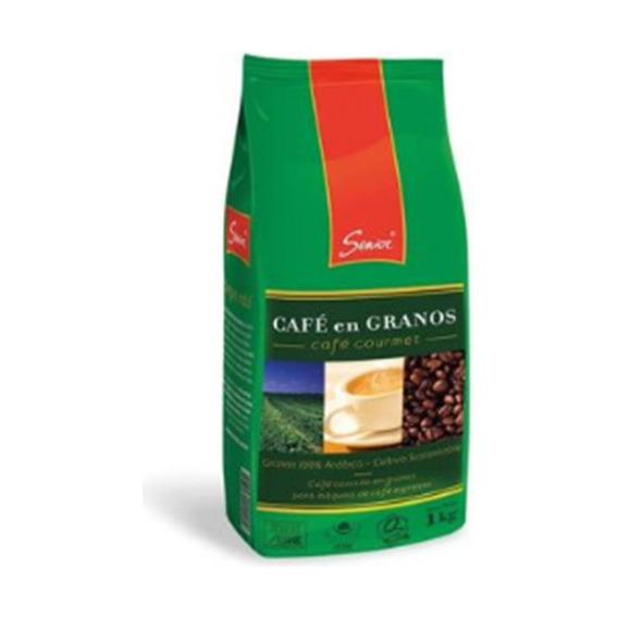 Café En Grano Senior De 1 Kg Para Molinillo Eléctrico/manual