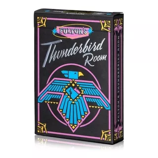  Baraja Thunderbird Room - Naipes Poker Premium Fultons
