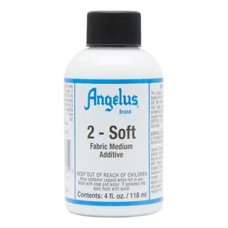 2-soft Angelus 4 Oz (aditivo Para Tela )