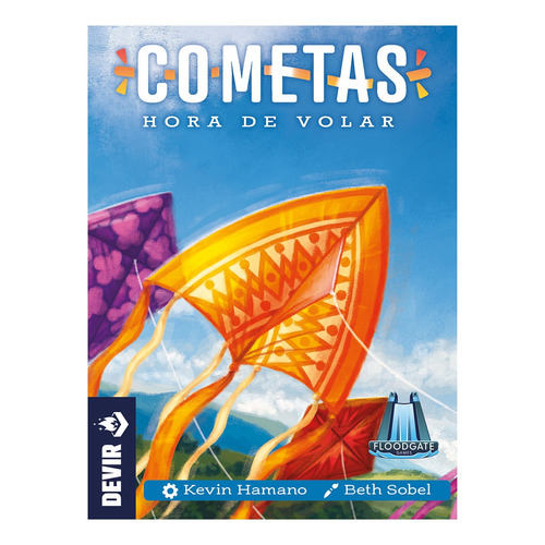 Cometas Hora De Volar - Juego De Mesa En Español - Devir