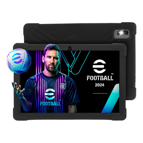 Tablet T-go De 10 Pulgadas Gamer 4gb Ram 64gb Funda Silicona