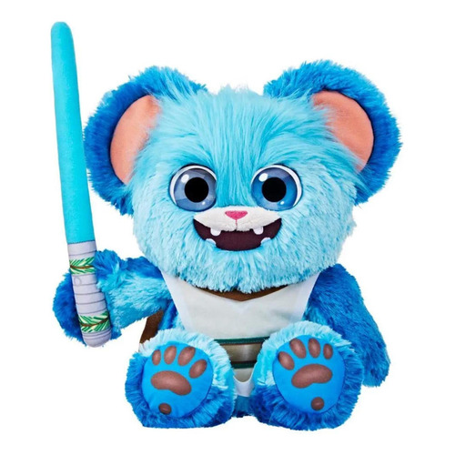 Star Wars Young Jedi Peluche Fuzzy Force Nubs Hasbro