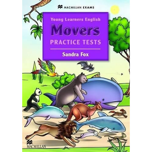 Young Learners English Movers. Practice Tests - Pack-fox, Sa
