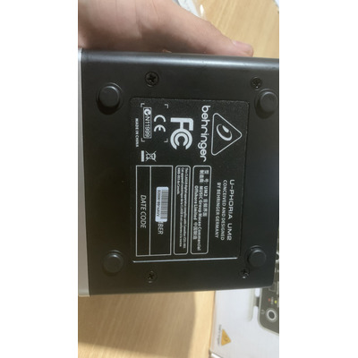 Behringer Um2 Placa De Sonido