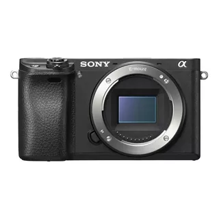  Sony Kit Alpha 6400 + Lente Selp1650 Ilce-6400l Mirrorless Cor  Preto