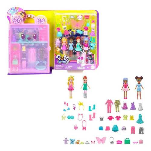 Mercado libre polly pocket sale