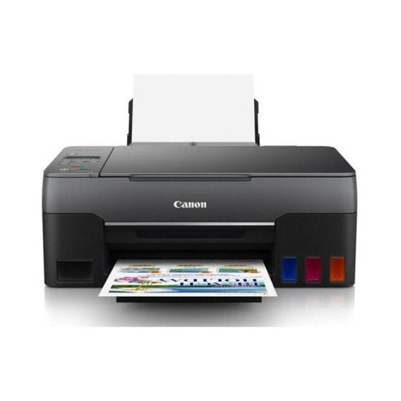 Impresora Canon Multifunción Pixma G2160 Sistema Continuo Color Negro