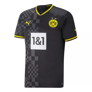 Jersey Original Puma Borussia Dortmund De Alemania Visita 