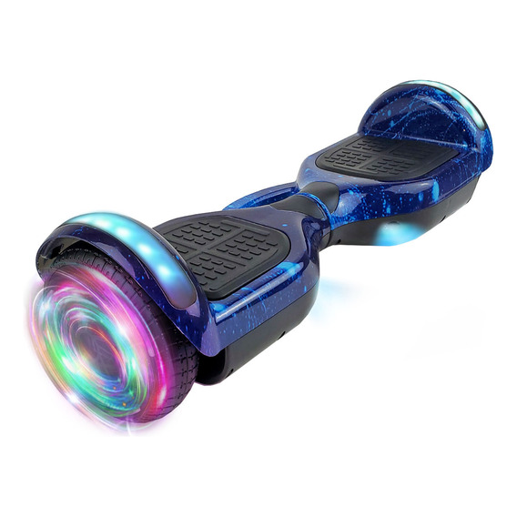 Skate Patineta Electrica 6.5´´ Con Musica + Luces Led Dimm