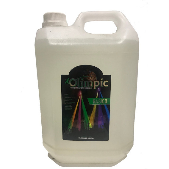 Liquido Para Maquina De Humo Olimpic  X 5 Litros Esdj