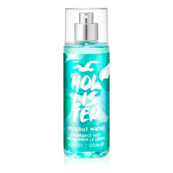 Perfume De Mujer Hollister Body Splash Mist Coconut Edt 125 