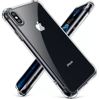 Estuche - Forro Clear Transparente Apple iPhone X / Xs