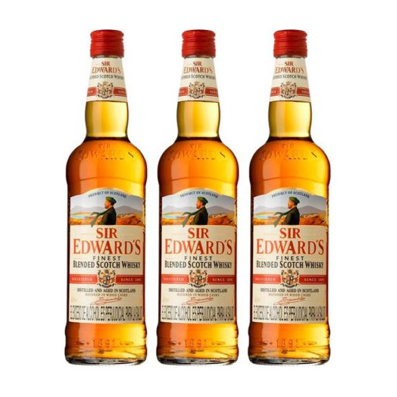 Sir Edward´s 750 Ml X3 Unidades Fullescabio