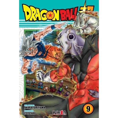 Manga Dragon Ball Super Tomo #9 Ivrea Argentina