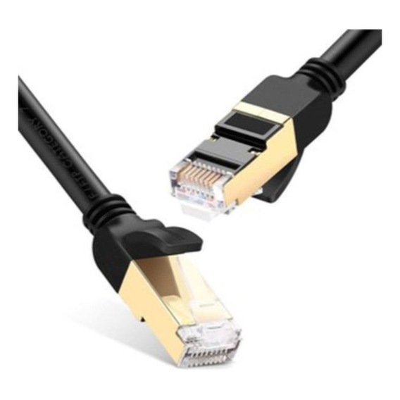 Cable Patch Cord Stp Cat.7  10m Netcom