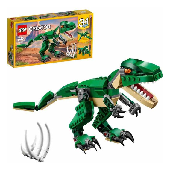 Lego Creator: Grandes Dinosaurios - Set 3 En 1 - 31058