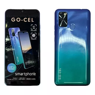 Celular Go-cel Ram 2gb Rom 32gb Dual Sim Lector De Huella