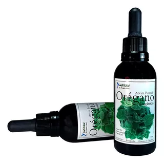 Aceite De Orégano Herba 60 Ml Nat. 70% Carvacrol Comestible