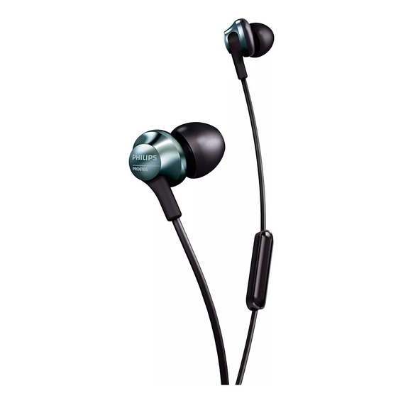 Auriculares Philips In-ear Pro6105bk Negro