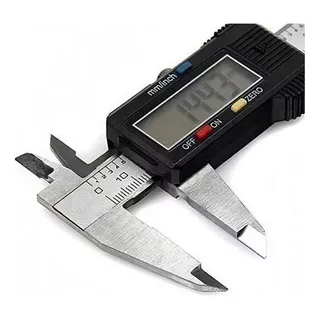 Paquímetro Digital 150mm Inox Com Certificado Rastreável Rbc