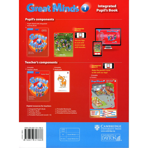 Great Minds 1 - Student´s Book + Workbook