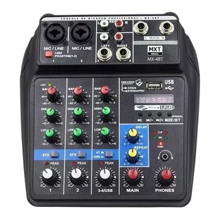 Console Mxt Mx-4bt De Mistura 110v/220v