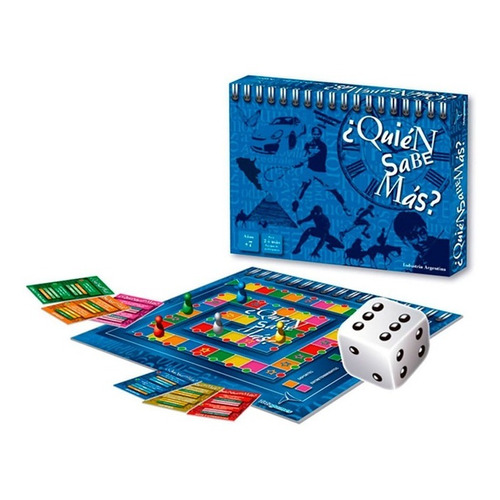 Juego De Mesa Quién Sabe Más? Toto Games 2010