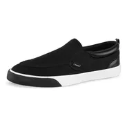 Slipon Cetus Negro Para Hombre Croydon