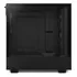 Gabinete Nzxt H5 Flow Rgb Cristal Templado Mid Tower Atx Ngo Color Negro