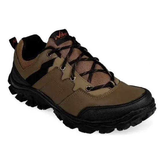 Zapatilla Wake Hombre Trekking Urbanas Trabajo Montaña 0201 