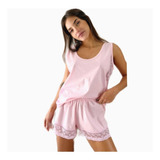 Pijama Mujer Verano Barbizon Art - 107