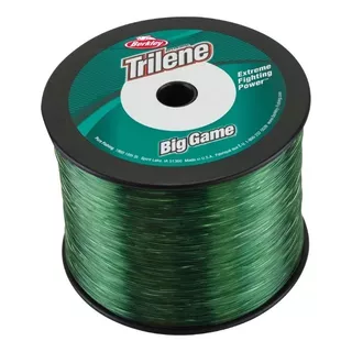 Línea Berkley Bg180-22 Trilene Big Game 80lb/700yd Color Verde