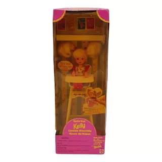 Kelly Comida Muñeca Barbie 1997 Sellado Caja Dañada