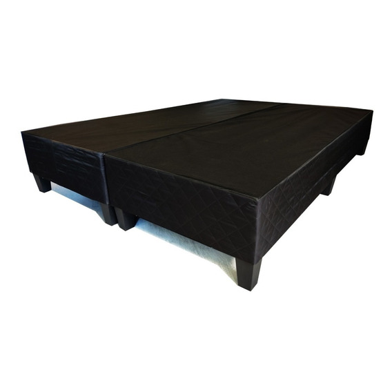 Box Base Cama Sommier 2 Plazas Sommier 2 Unidades 