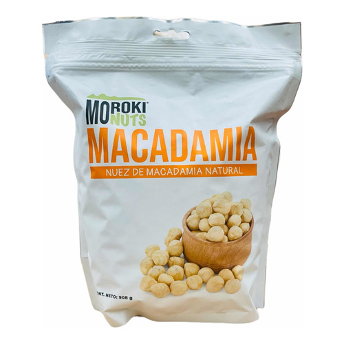 Nuez De Macadamia Natural 908 G