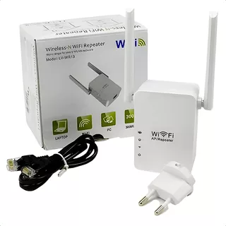 Roteador Wireless N 1200mbps Bivolt Com 2 Antenas Branco