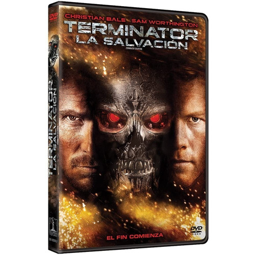 Terminator: La Salvación | Dvd Película Nueva