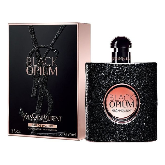 Yves Saint Laurent Black Opium Eau De Parfum 90ml Para Mujer