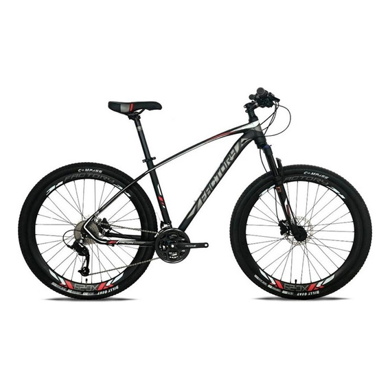 Bicicleta Mtb Factory Cross Country - 27 Vel Rodado 29 Color Negro Tamaño Del Cuadro S - 16