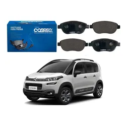  Pastilha Freio Dianteira Cobreq Aircross 1.6 2016 A 2021