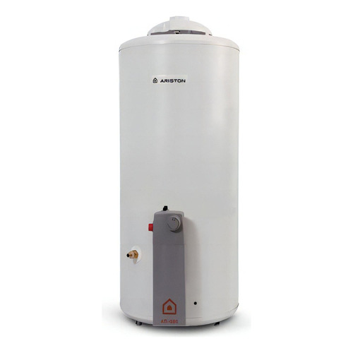 Teromotanque A Gas Ariston 80 Lt Ar-g80 Color Blanco