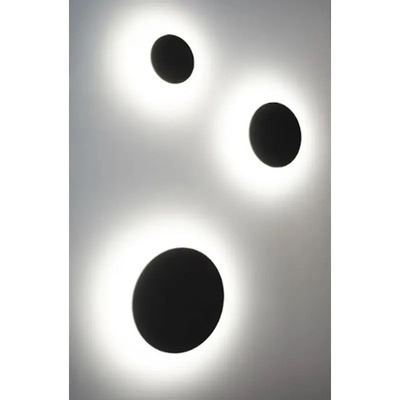 Aplique Pared Scl-eglo 18w Exterior Deco Moderno Diseño Vk Negro